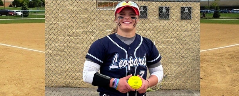 Matti Benson Louisville Leopards Softball Career Home Run Record at Genshaft Park 2024