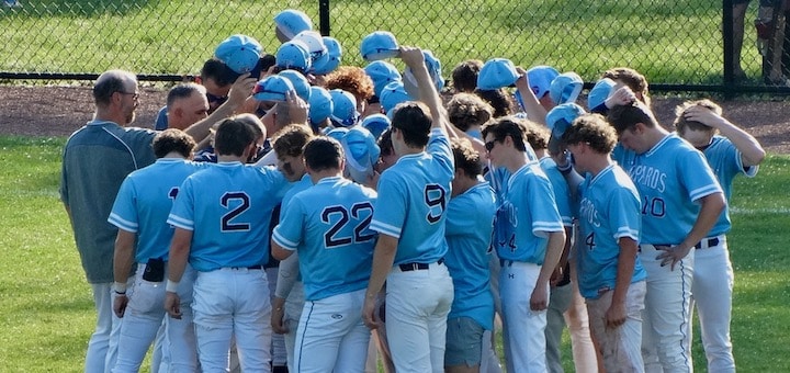 Louisville Leopards Baseball District Semifinals 2024