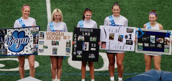 Louisville Leopards Girls Lacrosse Senior Night 2024