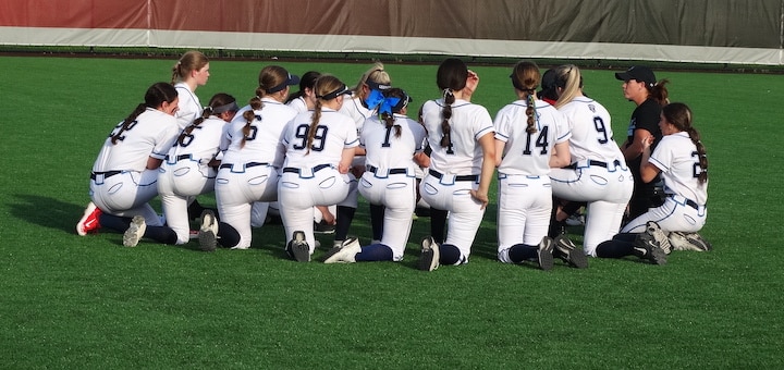 Louisville Leopards Softball Team 2024 District Semifinal Loss