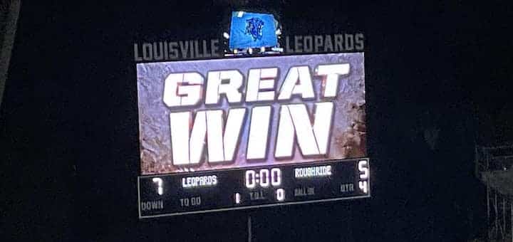 Louisville Leopards Vs. Kent Roosevelt Rough Riders Boys Lacrosse Scoreboard 2024 - Spotlight
