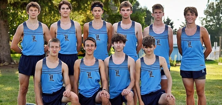 Louisville Leopards Boys Cross Country Team 2022 - Louisville Herald
