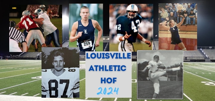 Louisville Leopards Athletic Hall of Fame Class of 2024
