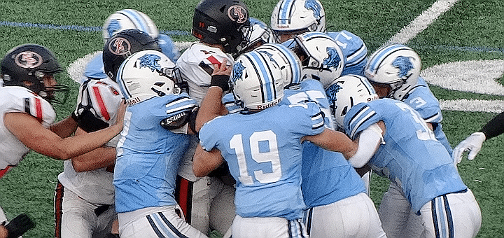 Louisville Leopards at New Philadelphia Quakers Football 2024