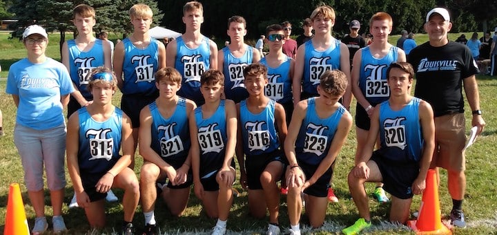 Salem Early Bird Invitation 2024 - Louisville Leopards Boys Cross Country Team