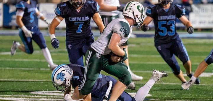 Cooper Rice Louisville Leopards Vs. Central Catholic Crusaders Football 2024