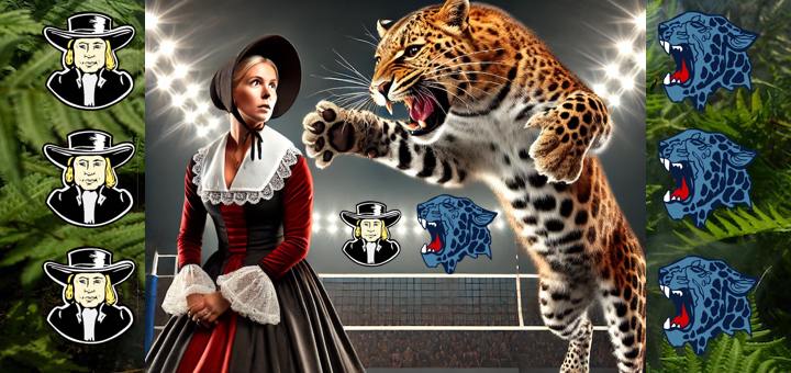 Louisville Leopards Vs. New Philadelphia Quakers Volleyball Live Video Stream