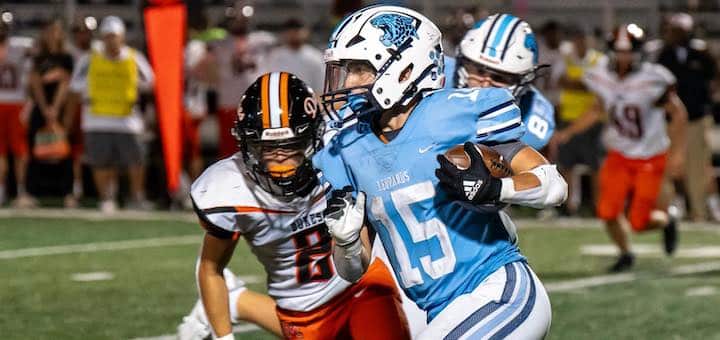 Owen DiMarzio Louisville Leopards Football Vs. Marlington Dukes 2024