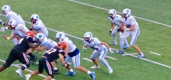 Tate Aljancic Louisville Leopards Football At Hoover Vikings 2024