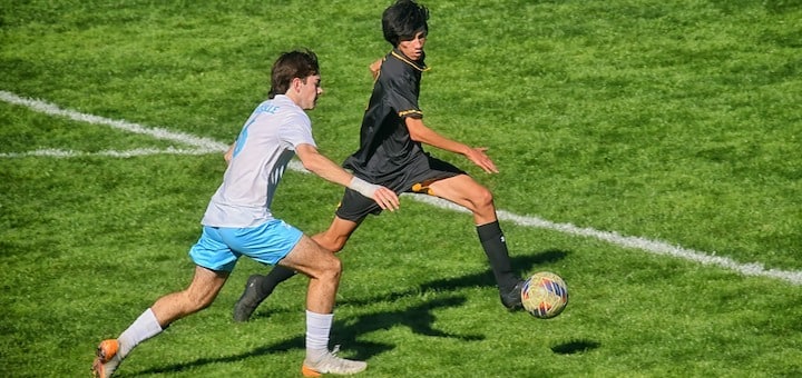 Carter Burton Louisville Leopards at Perry Panthers Boys Soccer 2024