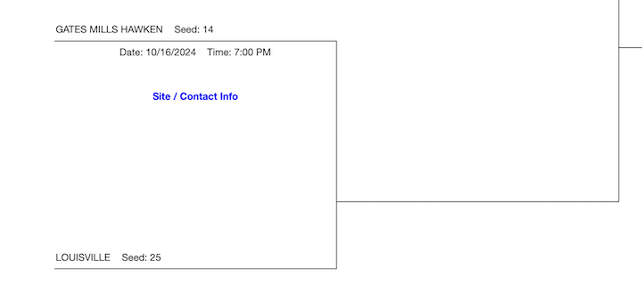 DIII Mayfield Sectional Boys Soccer Tournament 2024