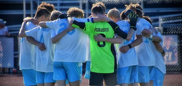 Louisville Leopards Boys Soccer Team At Tallmadge Blue Devils 2024