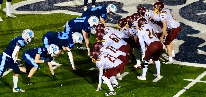 Louisville Leopards Vs. South Range Raiders Football 2024