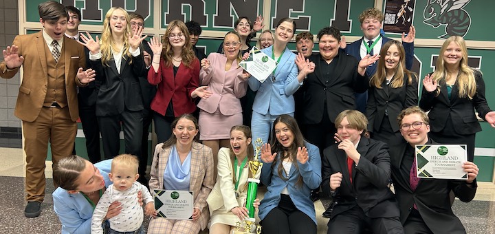 Louisville Leopards 1st Place at Highland Tournament 2024