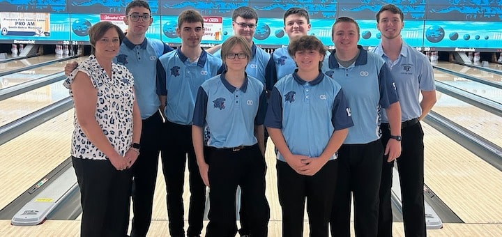 Louisville Leopards Boys Bowling Team 2024