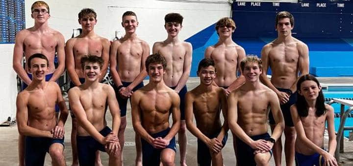 Louisville Leopards Boys Swim Team 2023-2024