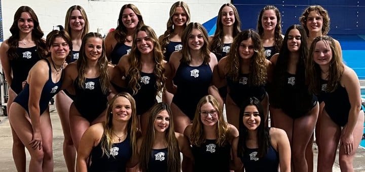 Louisville Leopards Girls Swim Team 2023-2024