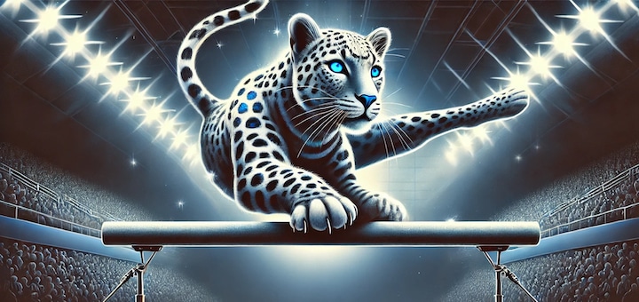 Louisville Leopards Gymnastics Schedule 2024-2025