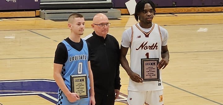 Beau Siegfried and Micah Young Team MVPs at Capital City Coaches for a Cure Classic 2024