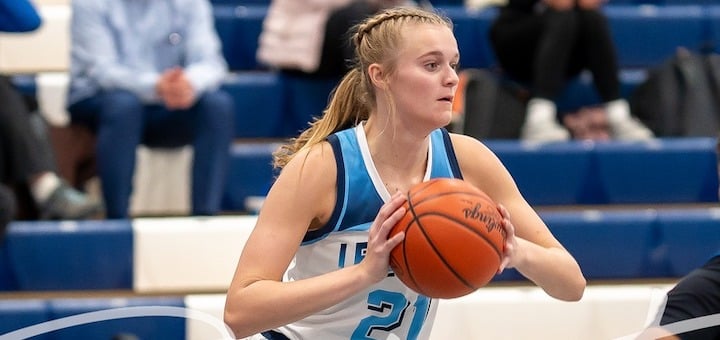 Ella Tillett Louisville Leopards Girls Basketball Vs. CVCA Royals 2024