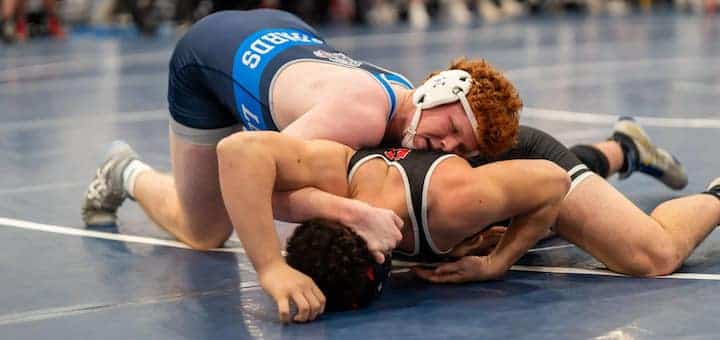 Jakeb Beard Louisville Leopards Vs. Canfield Cardinals Wrestling 2024