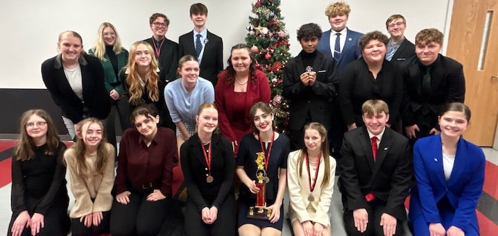 Louisville Speech and Debate at Tusky Valley Tournament 2024