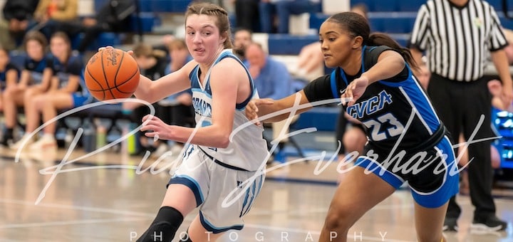 Maggie Baker Louisville Leopards Girls Basketball Vs. CVCA Royals 2024