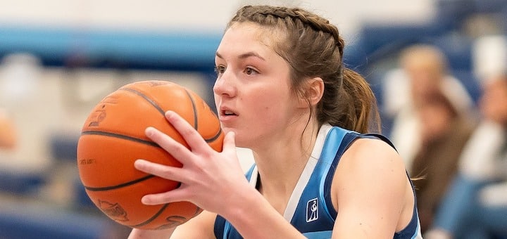 Maggie Baker Louisville Leopards Vs. CVCA Royals 2024 Girls Basketball