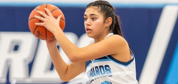 Ezela Manko Louisville Leopards Vs. CVCA Royals Girls Basketball 2024
