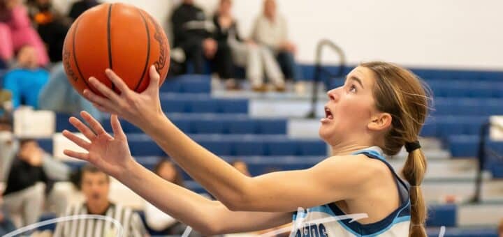 Karis Miglich Louisville Leopards Vs. CVCA Royals Girls Basketball 2024