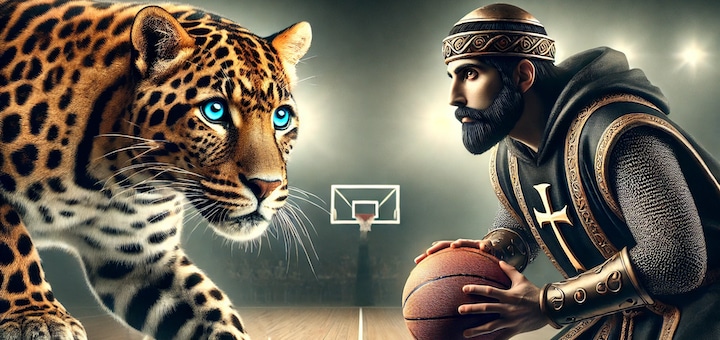 Louisville Leopards Vs. Imani Christian Saints Boys Basketball Live Video Stream