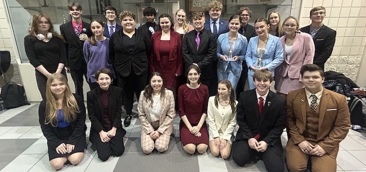 Louisville Speech & Debate at Wooster Sharen B. Althoff Rotary Invitational