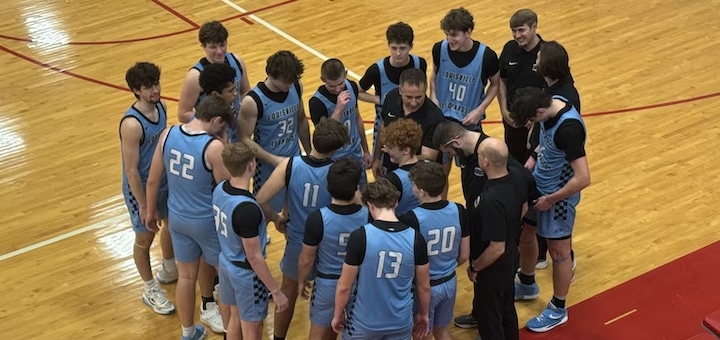 Louisville Leopards Basketball Team at Northwest Indians 2025