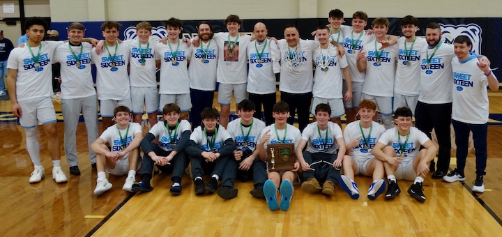 Louisville Leopards Boys Basketball 2025 District Champions