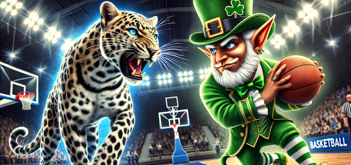 Louisville Leopards Vs. St. Vincent-St. Mary Fighting Irish Boys Basketball Live Video Stream