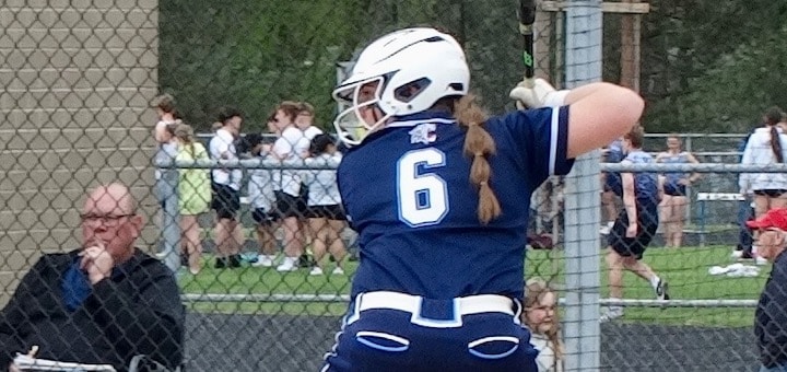 Bailee Griffith Louisville Leopards Softball 2024 Vs. Dover Tornadoes