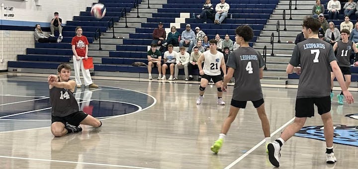 Brock Cole Louisville Leopards Boys Volleyball Vs. Fairless Falcons 2025