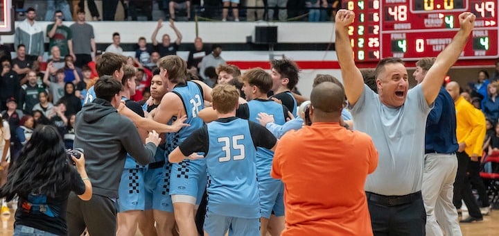 Louisville Leopards Basketball Wins State Semifinal Vs. Garfield Heights Bulldogs 2025