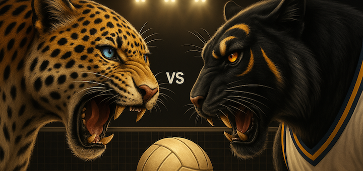 Louisville Leopards Vs. Cuyahoga Falls Black Tigers Volleyball Live Video Stream