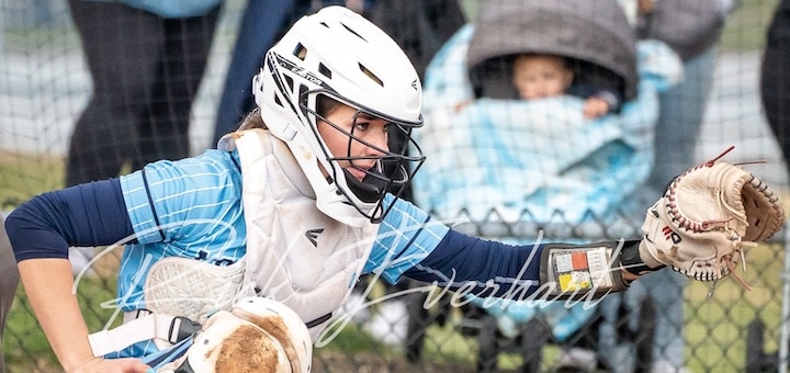 Addy Campbell Louisville Leopards Vs. Marlington Dukes Softball 2025 - Everhart
