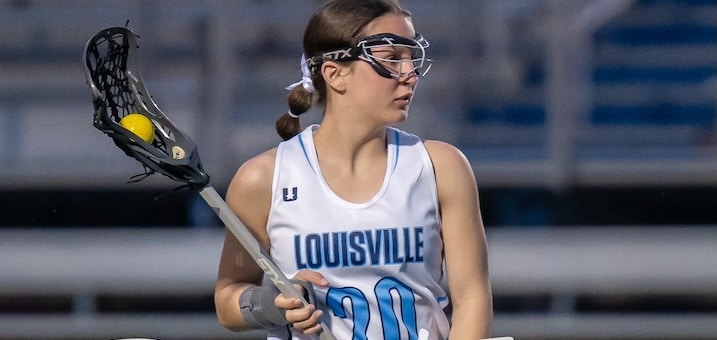 Brooklynn Essik Louisville Leopards Vs. Green Bulldogs Girls Lacrosse 2024 - Everhart