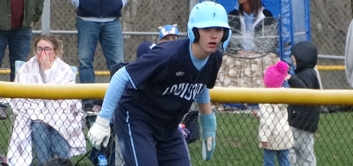 Cody Zahler Louisville Leopards Vs. Lake Blue Streaks Baseball 2025