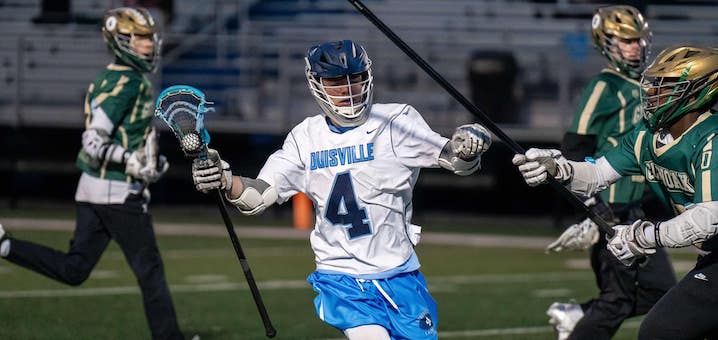 Dillyn DeCost Louisville Leopards Vs. GlenOak Golden Eagles Boys Lacrosse 2025 - Everhart