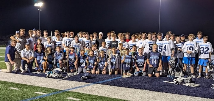 Louisville Leopards Boys Lacrosse Senior Night and Youth Night 2025
