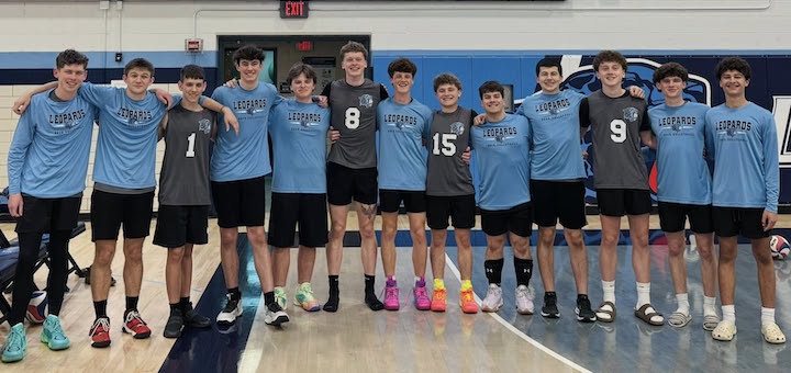 Louisville Leopards Boys Volleyball Senior Night 2025