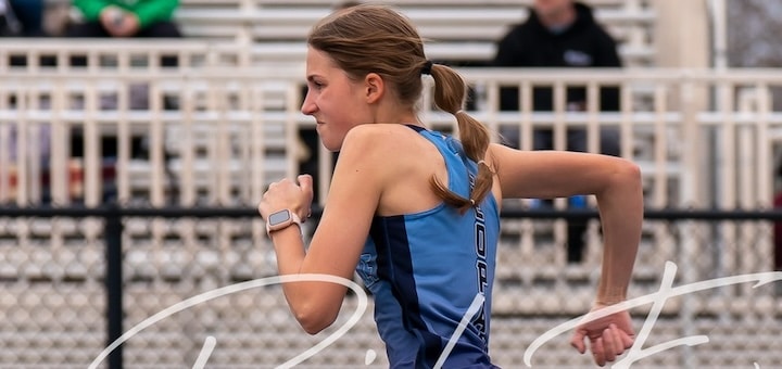 Taryn Gotschall Louisville Leopards Track at Massillon Early Bird Invitational 2025 - Everhart