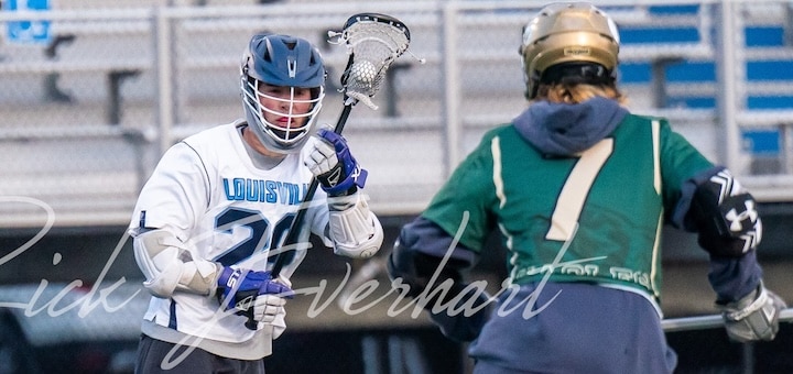 Adler LaScola Louisville Leopards Vs. GlenOak Golden Eagles Boys Lacrosse 2025 - Everhart