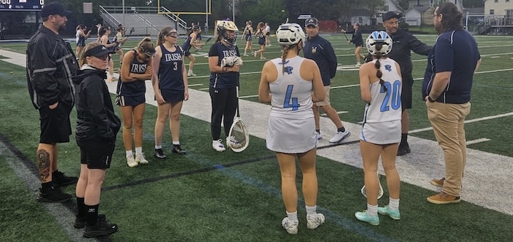 Notre Dame College School Fighting Irish Vs. Louisville Leopards Girls Lacrosse 2025