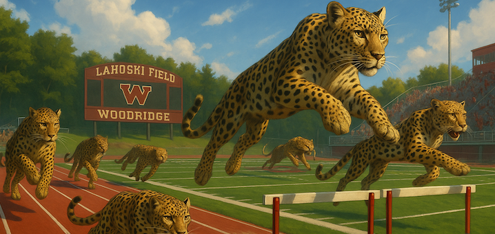 Woodridge Wrap Up Track and Field Meet 2025