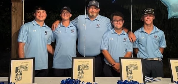 Louisville Leopards Boys Golf Senior Night 2024